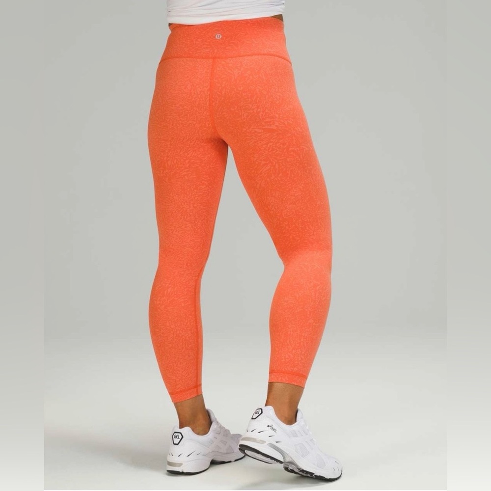 Lululemon Wunder Train High-Rise Tight 25"